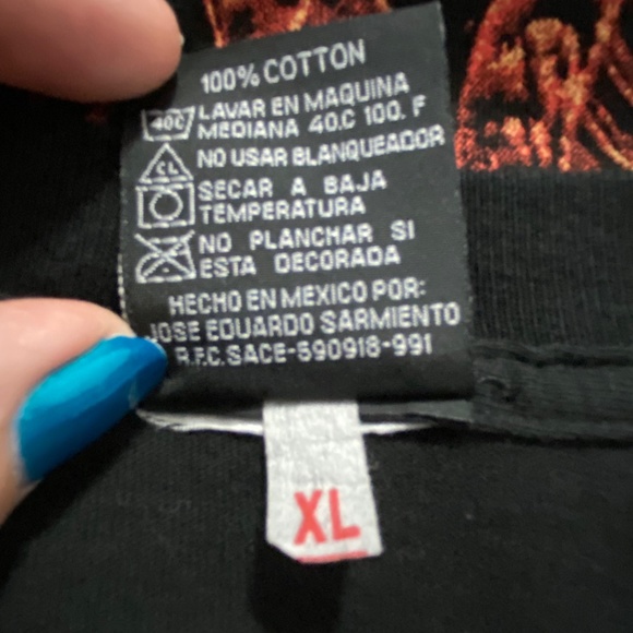 Rare Jimi Hendrix Woodstock Memorial T-Shirt - Picture 10 of 10